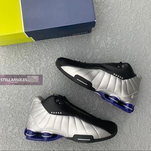 Nike Shox BB4 Vince Carter Basketball Shoes